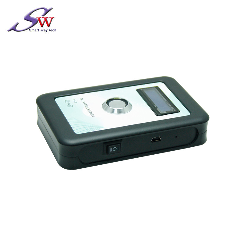 Cititor de carduri TM1990, replicator RW1990 EM4100/T5577 cu ecran LCD, 125 kHz, memorie de 64 biți, model TMR-V4.0