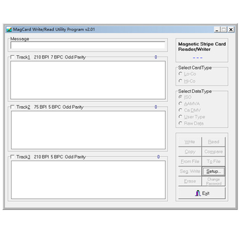 RFcard MSR605X Четец и писач за магнитни карти — Тип: Контактен четец; Категория: MSR; Модел: MSR605X; Време за четене: 0.1 s