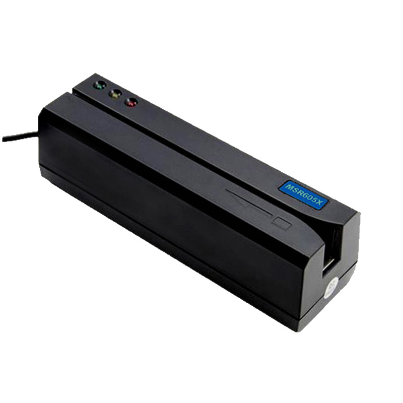 RFcard MSR605X Четец и писач за магнитни карти — Тип: Контактен четец; Категория: MSR; Модел: MSR605X; Време за четене: 0.1 s