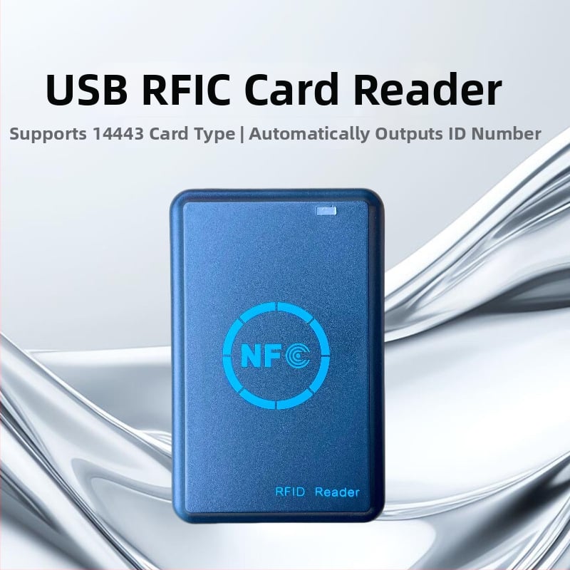 RFID kortelių skaitytuvas/rašytojas LR562f - 13.56/125 kHz - 1K atmintis - M1/EM4100 suderinamumas - skaitymo laikas 0,2 s