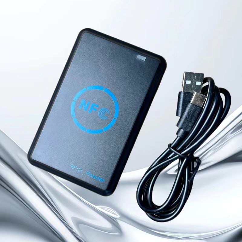 RFID четец/писач за карти LR562f - 13.56/125 kHz - 1K памет - съвместимост с M1/EM4100 - време за четене 0.2 s