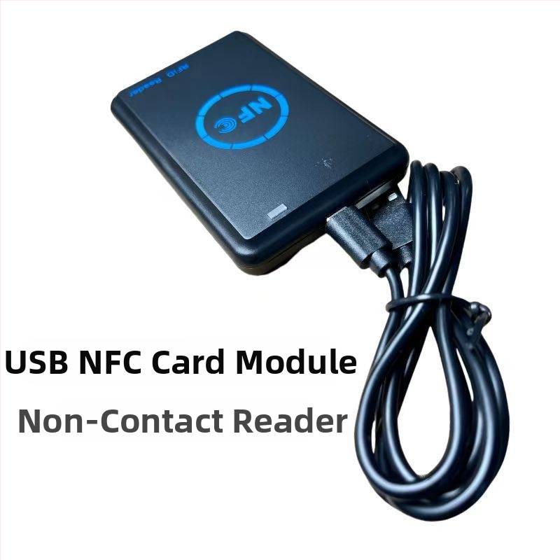 RFIC čítač kariet, RFID/NFC čítač, zápis URL NDEF, čítačka kariet, Android bez ovládačov
