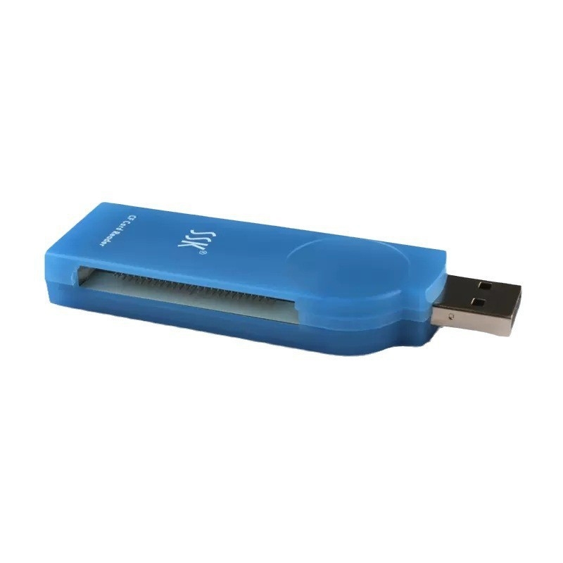 Ssk/Beowang SCRS028 Cititor CF de carduri pentru centrele de prelucrare CNC, interfață USB 2.0, suport CF, montaj extern, carcasă din plastic