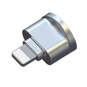 Apple Lightning TF čitač kartica za iPhone/iPad – tijelo od cinkovog legura, podržava TF kartice, OEM i ispis loga