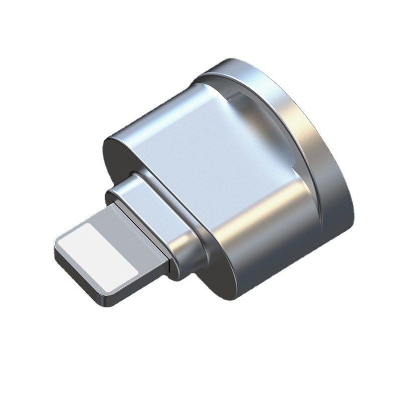 Apple Lightning TF čitač kartica za iPhone/iPad – tijelo od cinkovog legura, podržava TF kartice, OEM i ispis loga