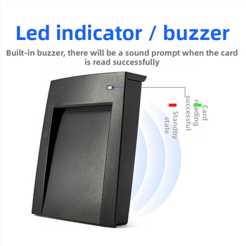 NFC masinis skaitytuvas/rašytuvas USB be tvarkyklių, su SDK - Aukšto dažnio NFC, jutiklio atstumas 1–5 cm, skaitymo laikas 0,5–3 s