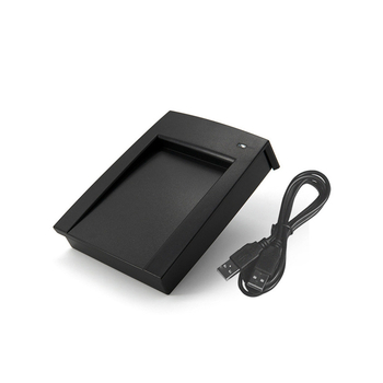 NFC пакетен четец/писач USB без драйвери с SDK — висока честота NFC, сензорно разстояние 1–5 см, време за четене 0,5–3 с