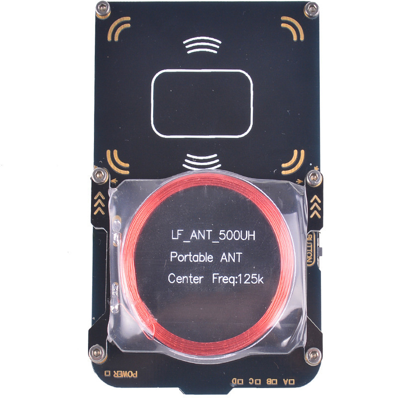 PM3 Proxmark3: безконтактно четене на карти и шифриран дубликатор за достъп с NFC RDv2; поддържа IC и ISD карти; обхват на сензора 3–7 cm; честота 12,56 MHz; капацитет за съхранение 512