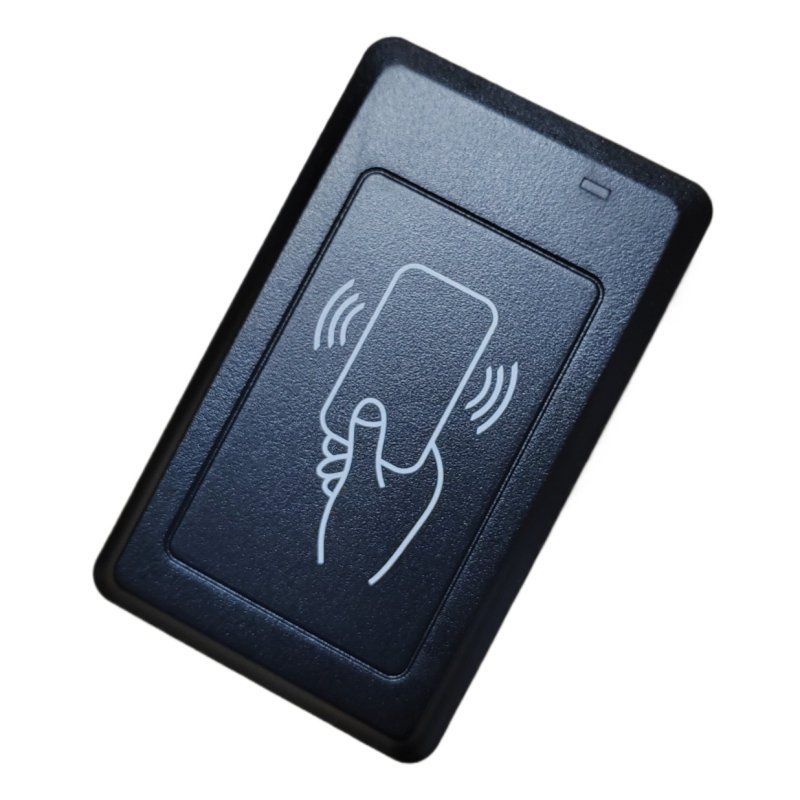 206-IC+ID Безконтактен четец за карти IC/ID — модел 206-IC+ID; обхват на четене 3; честота на работа 125; време за четене 0.5; захранване 0.2