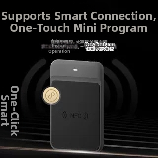 NFC skaitytuvas-rašytuvas su dekodavimo ir kortelių klonavimo gebėjimais, 13,56 MHz ir 125 kHz, Bluetooth Mo Xiaobai modelis