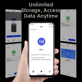 NFC skaitytuvas-rašytuvas su dekodavimo ir kortelių klonavimo gebėjimais, 13,56 MHz ir 125 kHz, Bluetooth Mo Xiaobai modelis