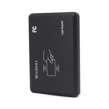 Fls-csm15 Непконтактен NFC/RFID четец за карти, съвместим с ISO 18000-6C/6B, регулиран обхват 0–15 м, около 50 четения в секунда, захранване 3 W