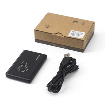 Fls-csm15 Непконтактен NFC/RFID четец за карти, съвместим с ISO 18000-6C/6B, регулиран обхват 0–15 м, около 50 четения в секунда, захранване 3 W