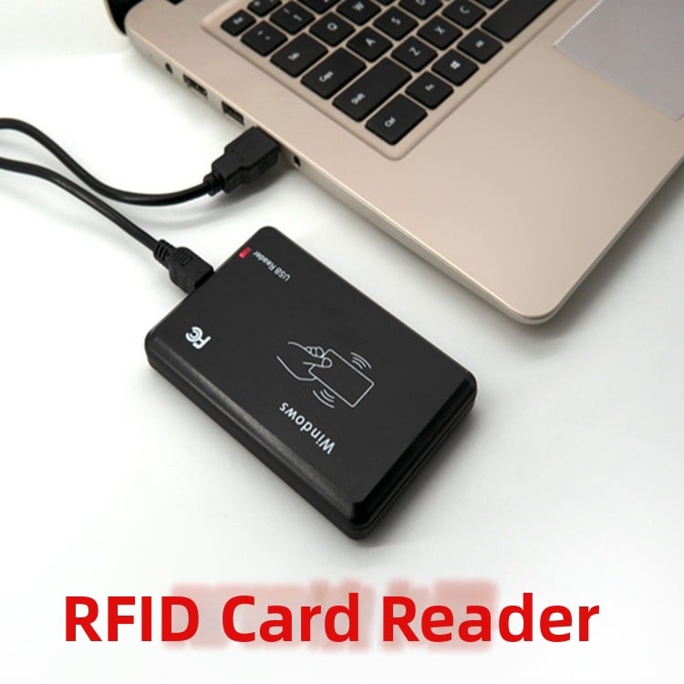 Fls-csm15 Nekontaktinis kortelių skaitytuvas, ISO 18000-6C/6B suderinamas, reguliuojamas atstumas 0–15 m, apie 50 nuskaitymų per sekundę, galia 3 W