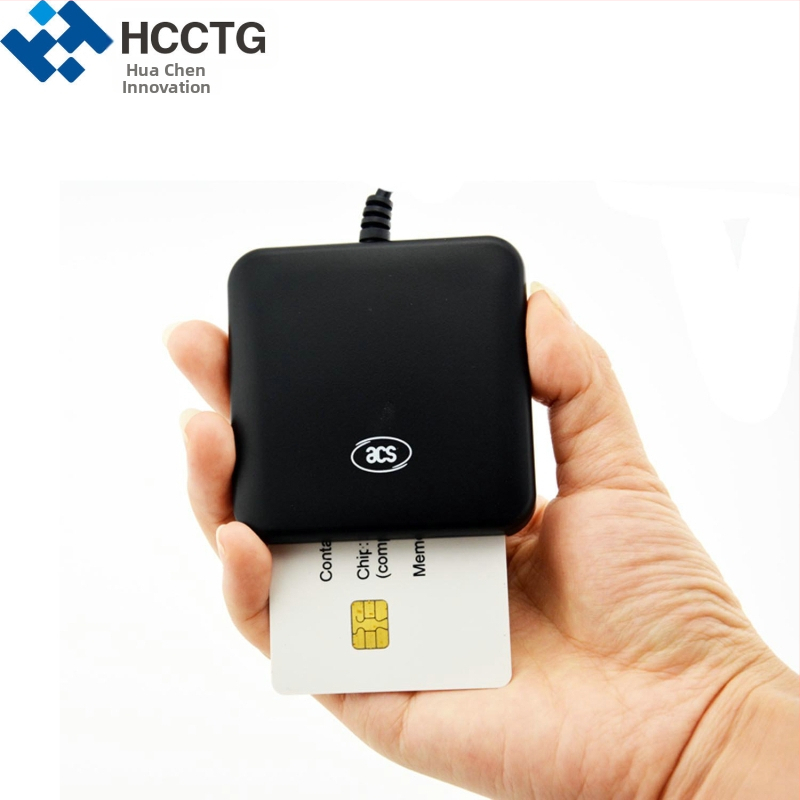 ACS ACR39U-U1 USB kontakta IC karšu lasītājs, USB interfeiss, Kontakta IC kartes, kartes lasīšanas laiks 0.1–3 s, FCC, CE, RoHS