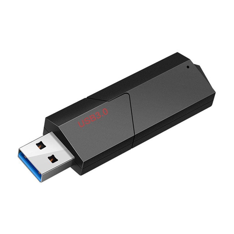 Vanjski čitač kartica USB 2.0 za NM/SD kartice, plastično kućište, moguć OEM s tiskom logotipa, prilagodba prema nacrtima