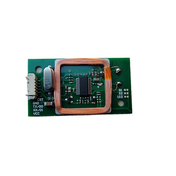 ICID 5V UART безконтактен четец за карти IC/ID, 13,56 MHz, модел IC+ID-UART-5V
