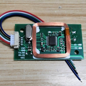 ICID 5V UART безконтактен четец за карти IC/ID, 13,56 MHz, модел IC+ID-UART-5V