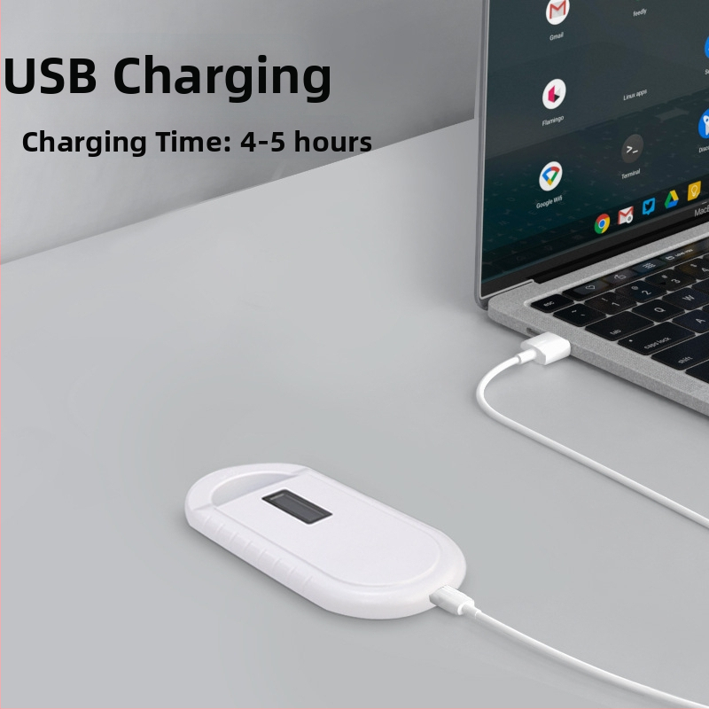 Rokas pet identifikācijas karšu lasītājs, Modelis 160, Bezkontakta karšu lasīšana (11784/5 FDX-B & ID64, jutīguma attālums: 5, darbības frekvence: 125/134.2 kHz)