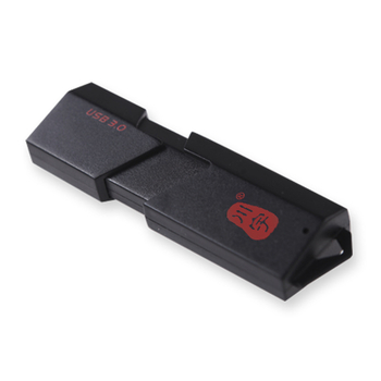 C307 USB 3.0 čitač kartica — vanjski prijenosni dizajn, visoke brzine prijenosa za SD/SDHC/TF/MicroSD