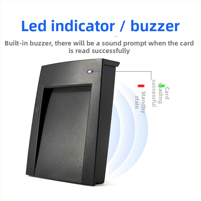 NFC четец и писач на карти, USB интерфейс, 13,56 MHz, съвместим с 14443a карти, обхват на четене 1-5 cm, втора генерация без драйвери