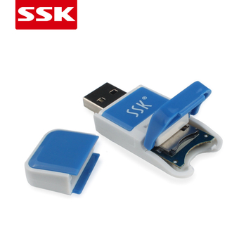 SCRS022 USB 2.0 Čitač kartica za TF/mikroSD kartice, vanjska instalacija, ABS kućište