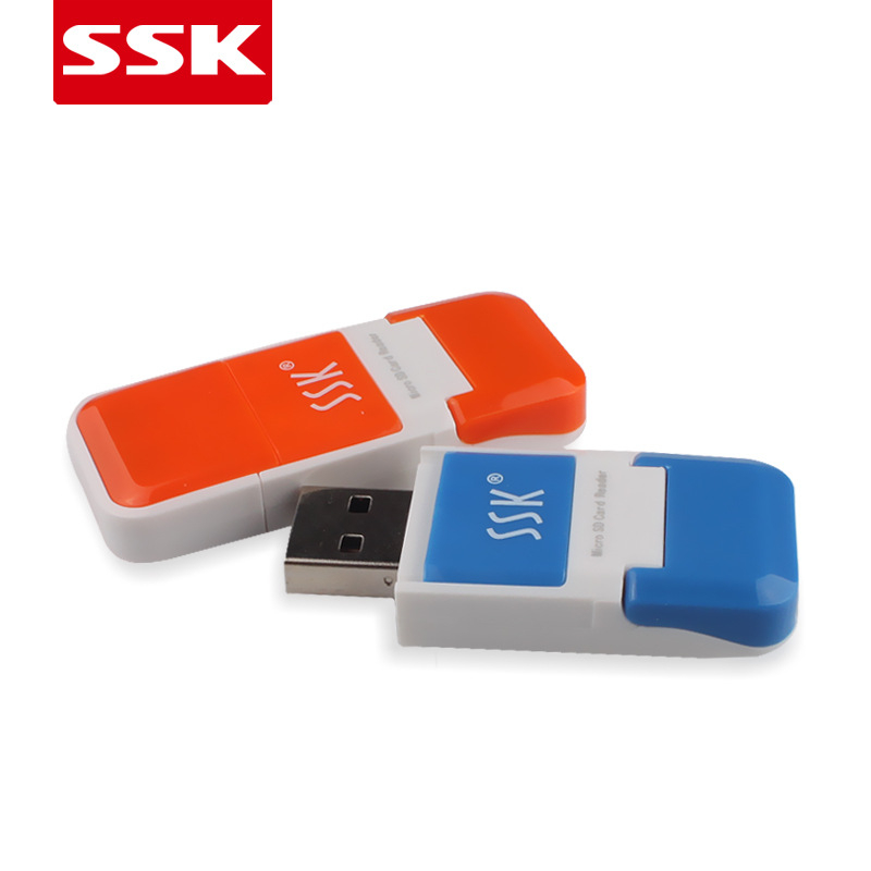 SCRS022 USB 2.0 Čitač kartica za TF/mikroSD kartice, vanjska instalacija, ABS kućište