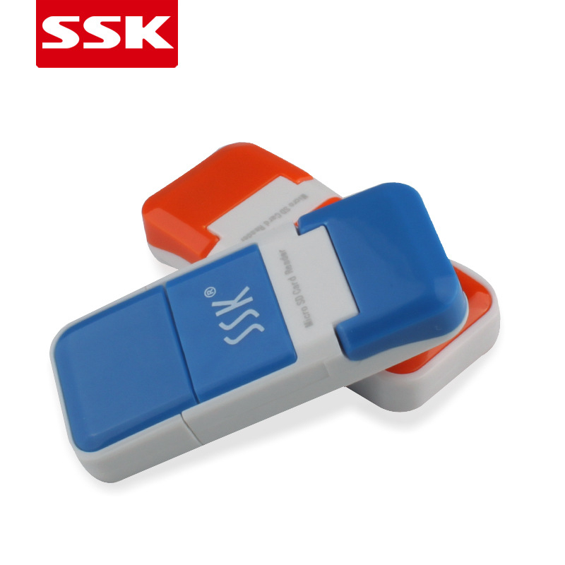 SCRS022 USB 2.0 Čitač kartica za TF/mikroSD kartice, vanjska instalacija, ABS kućište