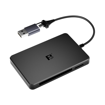 FB-680CA USB 2.0 čitač kartica CF/SD/TF – vanjski, Windows 7 kompatibilnost, 1 godina garancije