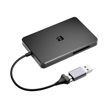 FB-680CA USB 2.0 čitač kartica CF/SD/TF – vanjski, Windows 7 kompatibilnost, 1 godina garancije