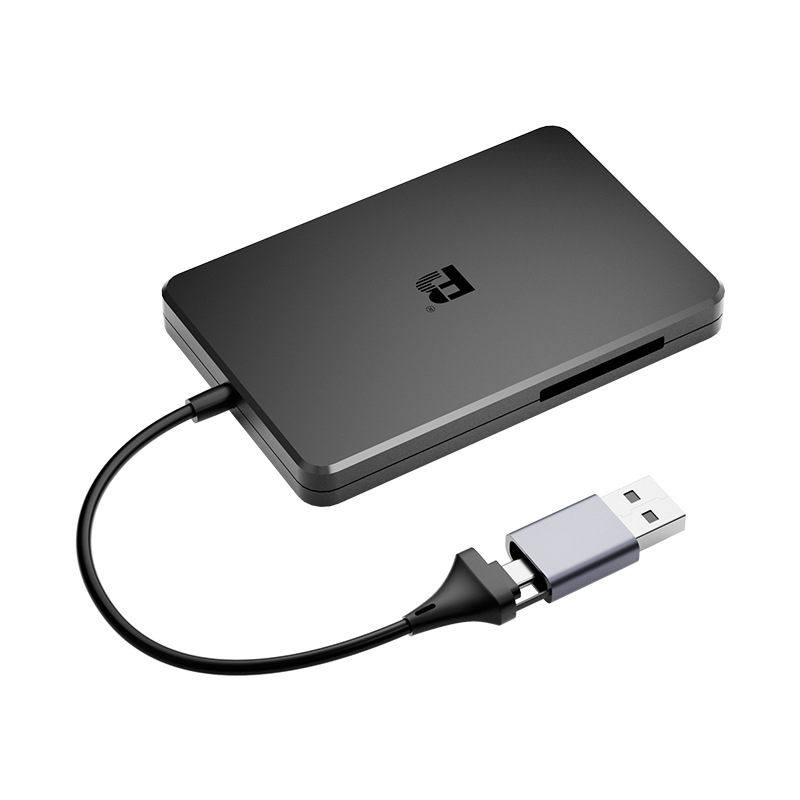 FB-680CA USB 2.0 čitač kartica CF/SD/TF – vanjski, Windows 7 kompatibilnost, 1 godina garancije