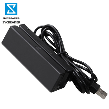 MSR580 контактен четец за магнитни карти – магнитна лента, време за четене 0.2 s, 125 kHz