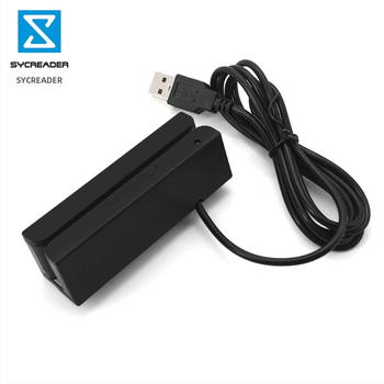 MSR580 контактен четец за магнитни карти – магнитна лента, време за четене 0.2 s, 125 kHz