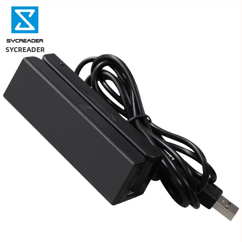 MSR580 контактен четец за магнитни карти – магнитна лента, време за четене 0.2 s, 125 kHz