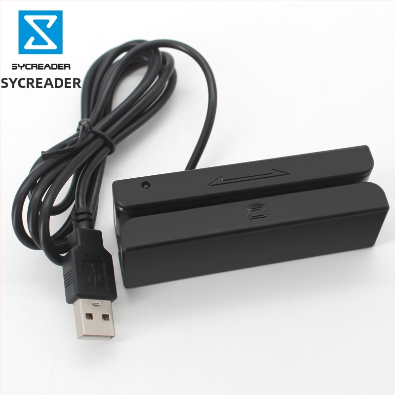 MSR580 контактен четец за магнитни карти – магнитна лента, време за четене 0.2 s, 125 kHz