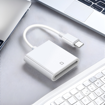 Lanier A Type-C OTG kortelių skaitytuvas SD/TF atminties kortelėms