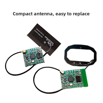 LR562D NFC čítač-pripisovač kariet s externou FPC anténou – dosah 2–3 cm, 13,56 MHz, 1K, podpora kariet M1