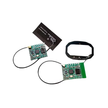 LR562D NFC четец и записвач за безконтактни карти с външна FPC антена – обхват 2–3 см, 13,56 MHz, 1K, поддръжка на M1 карти