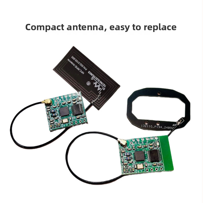 LR562D NFC čítač-pripisovač kariet s externou FPC anténou – dosah 2–3 cm, 13,56 MHz, 1K, podpora kariet M1