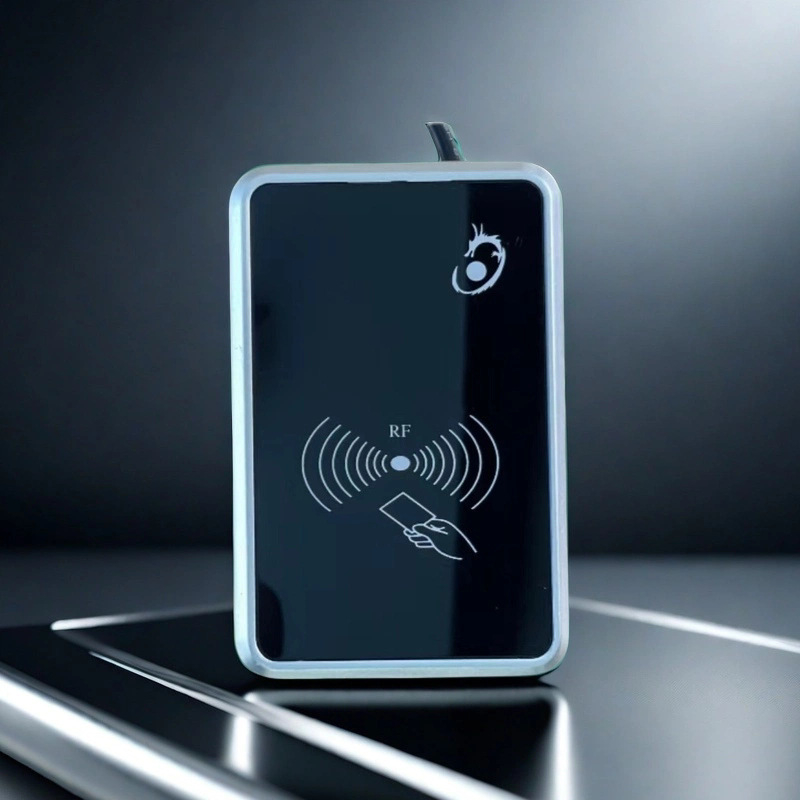 LR-568-NFC15693 USB NFC четец за карти, RS-485/UART, 13,56 MHz, диапазон на четене 8-10 см, поддържа ISO/IEC 14443 A/B, 15693 и Felica