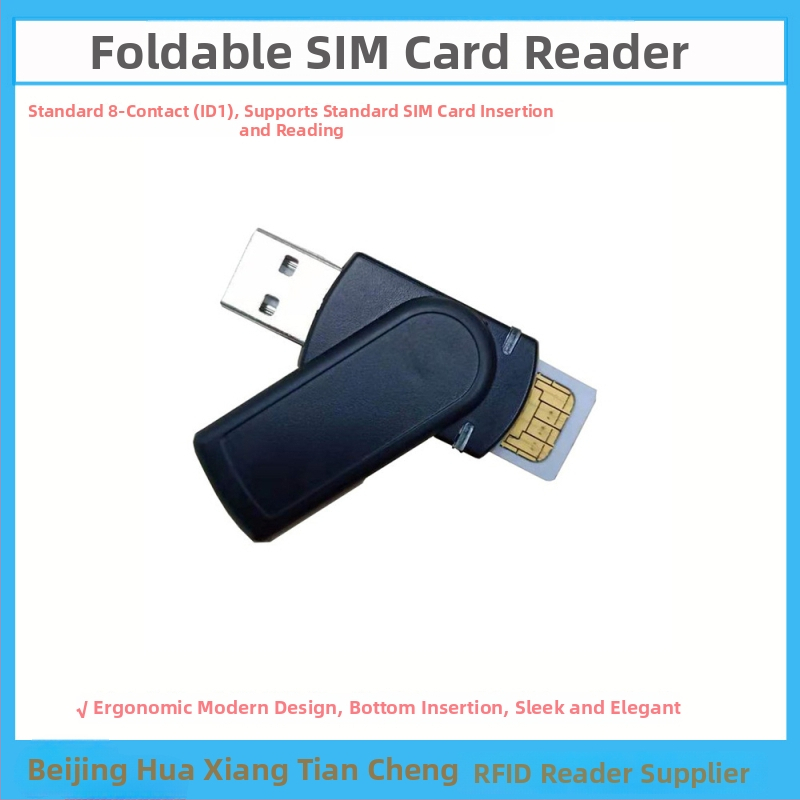 MCR3500 USB CCID kontaktný čítač kariet pre PSAM/SIM karty | ISO7816, 4MHz, 848 kbps