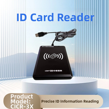 Modul čítača občianskeho preukazu CICR-3X (Model 0503) — USB 2.0, Externá inštalácia, Kovová konštrukcia, Pre bankové a nemocničné pulty