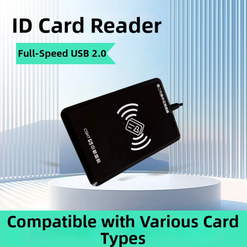 Modul čítača občianskeho preukazu CICR-3X (Model 0503) — USB 2.0, Externá inštalácia, Kovová konštrukcia, Pre bankové a nemocničné pulty