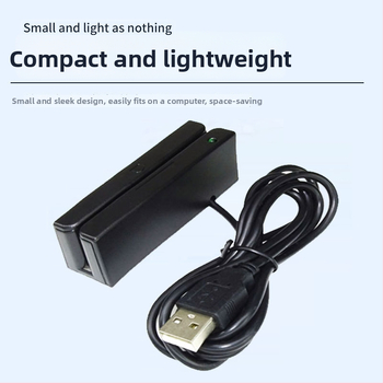 YX-MSR600U Kontaktný čítač kariet pre magnetický prúžok a IC/PSAM karty