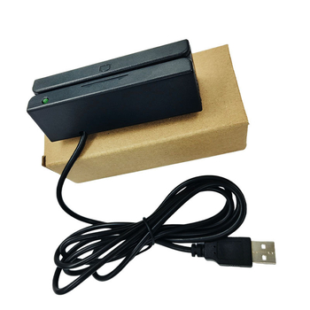 YX-MSR600U Контактен четец за карти с магнитна лента, IC и PSAM