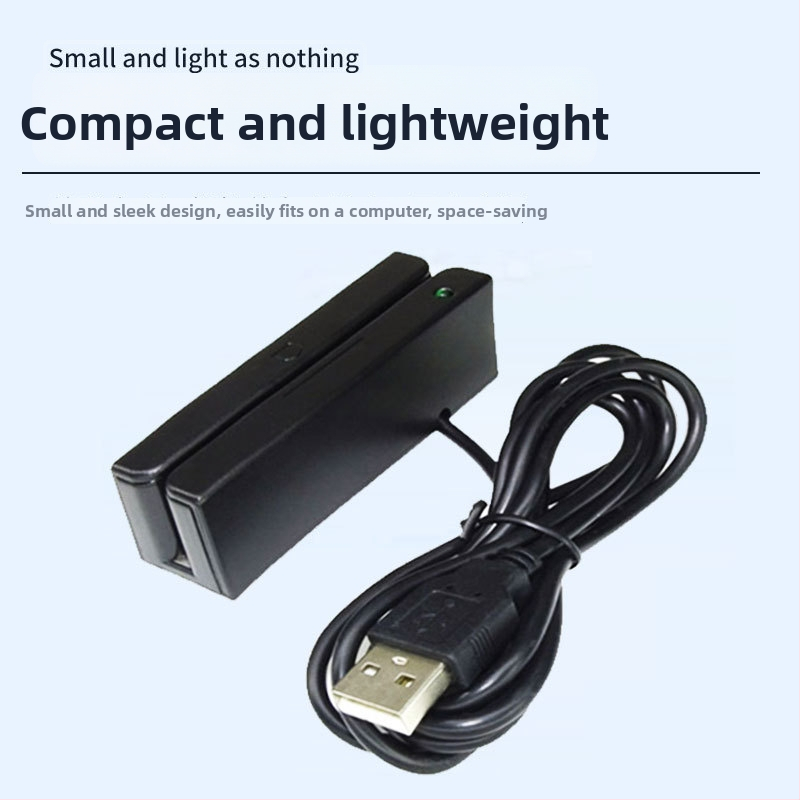 YX-MSR600U Kontaktný čítač kariet pre magnetický prúžok a IC/PSAM karty
