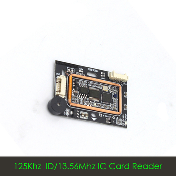 WG26 modul čítačky kariet, RFID s dvojitou frekvenciou, ID/IC kompatibilita, TTL sériové rozhranie (dosah 0-5, 5V, 125, 1)