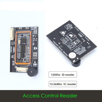 WG26 modul čítačky kariet, RFID s dvojitou frekvenciou, ID/IC kompatibilita, TTL sériové rozhranie (dosah 0-5, 5V, 125, 1)