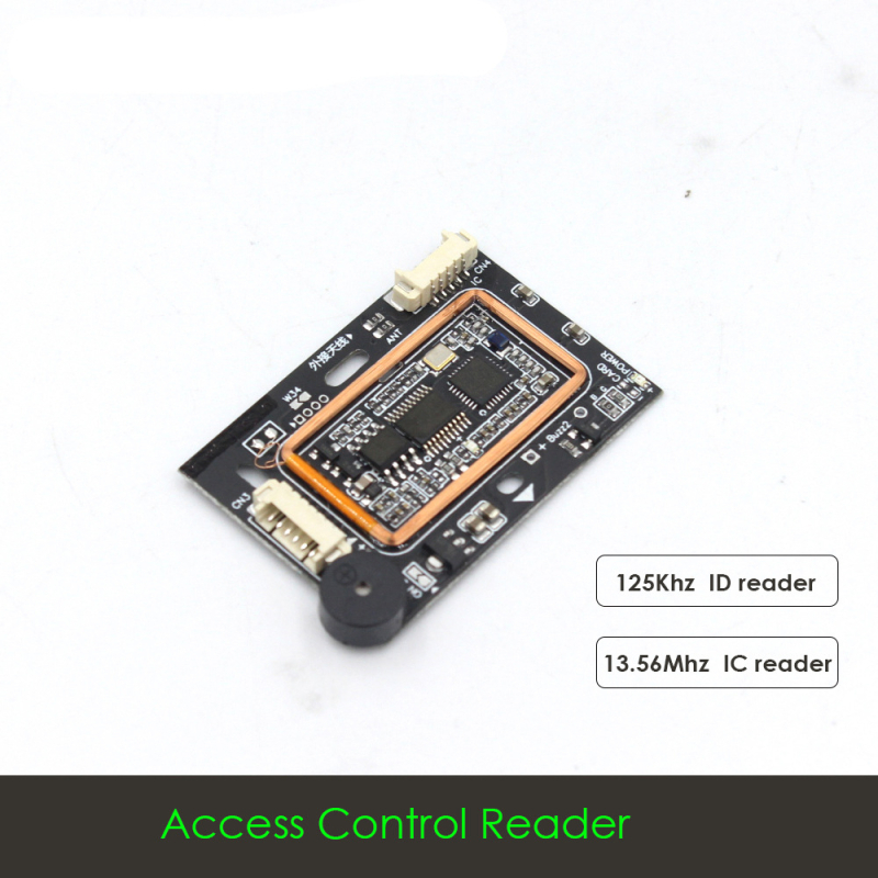 WG26 modul čítačky kariet, RFID s dvojitou frekvenciou, ID/IC kompatibilita, TTL sériové rozhranie (dosah 0-5, 5V, 125, 1)