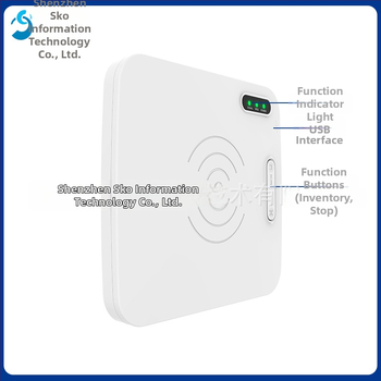 CK-D1L UHF RFID stalinis skaitytuvas-rašytuvas, skaitymo atstumas 30, 840–960 MHz